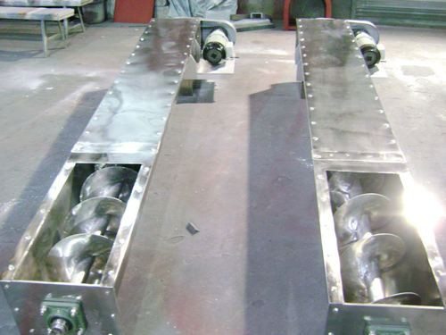 不銹鋼螺旋輸送機(jī)